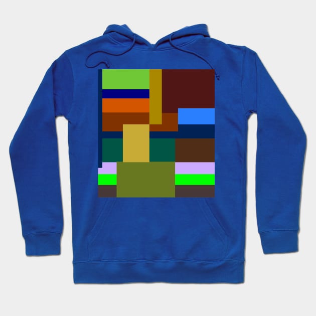 Trace and block geometry Hoodie by Dauri_Diogo